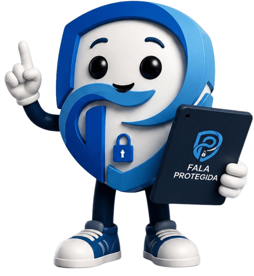 Guardião FP, mascote do Fala Protegida